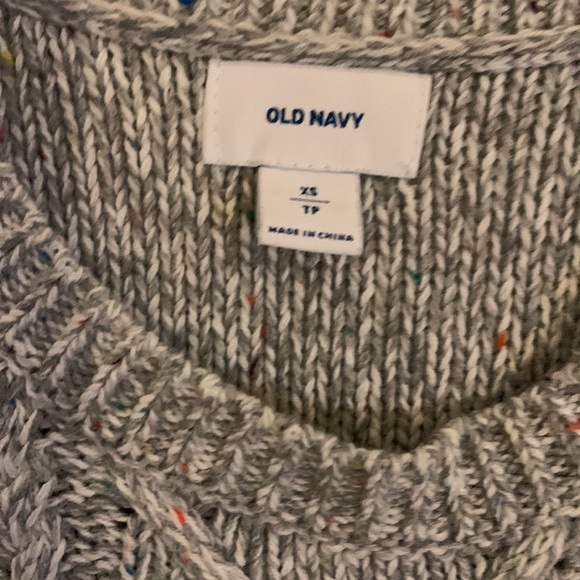 Grey knit sweater - Picture 2 of 3